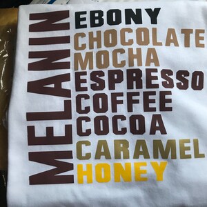 Melanin Shirt