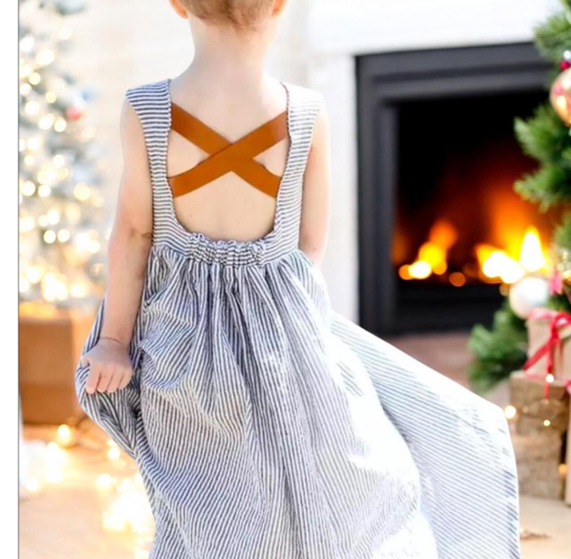 Blue Faux Leather Dress - Etsy