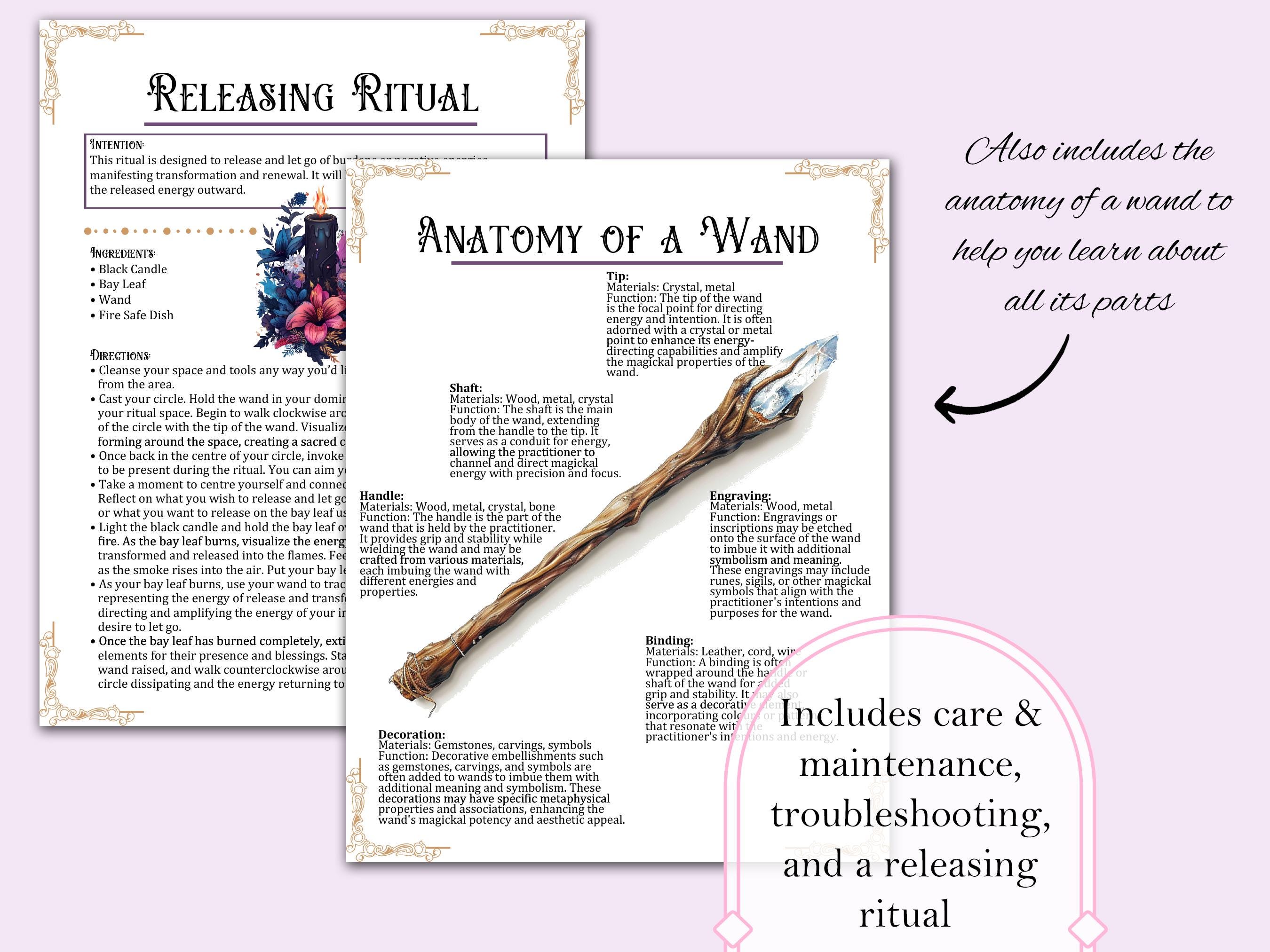 Wand Guide | How to Make and Work With Magick Wands for Spells and