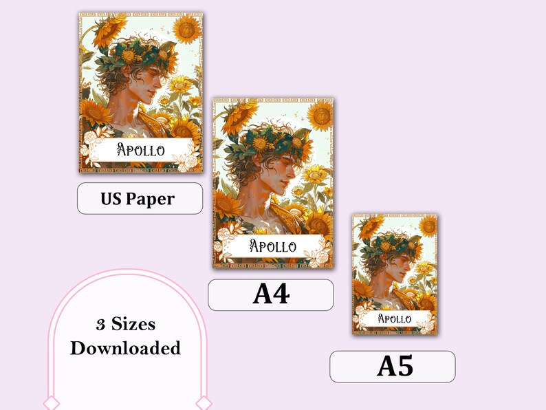 Apollo Book of Shadows Bundle | Rituals, Tarot Spreads, History, Spells ...