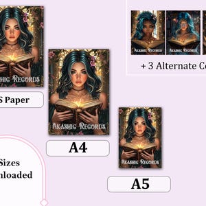 3 sizes: US Letter, A4, A5 + 3 alternate covers