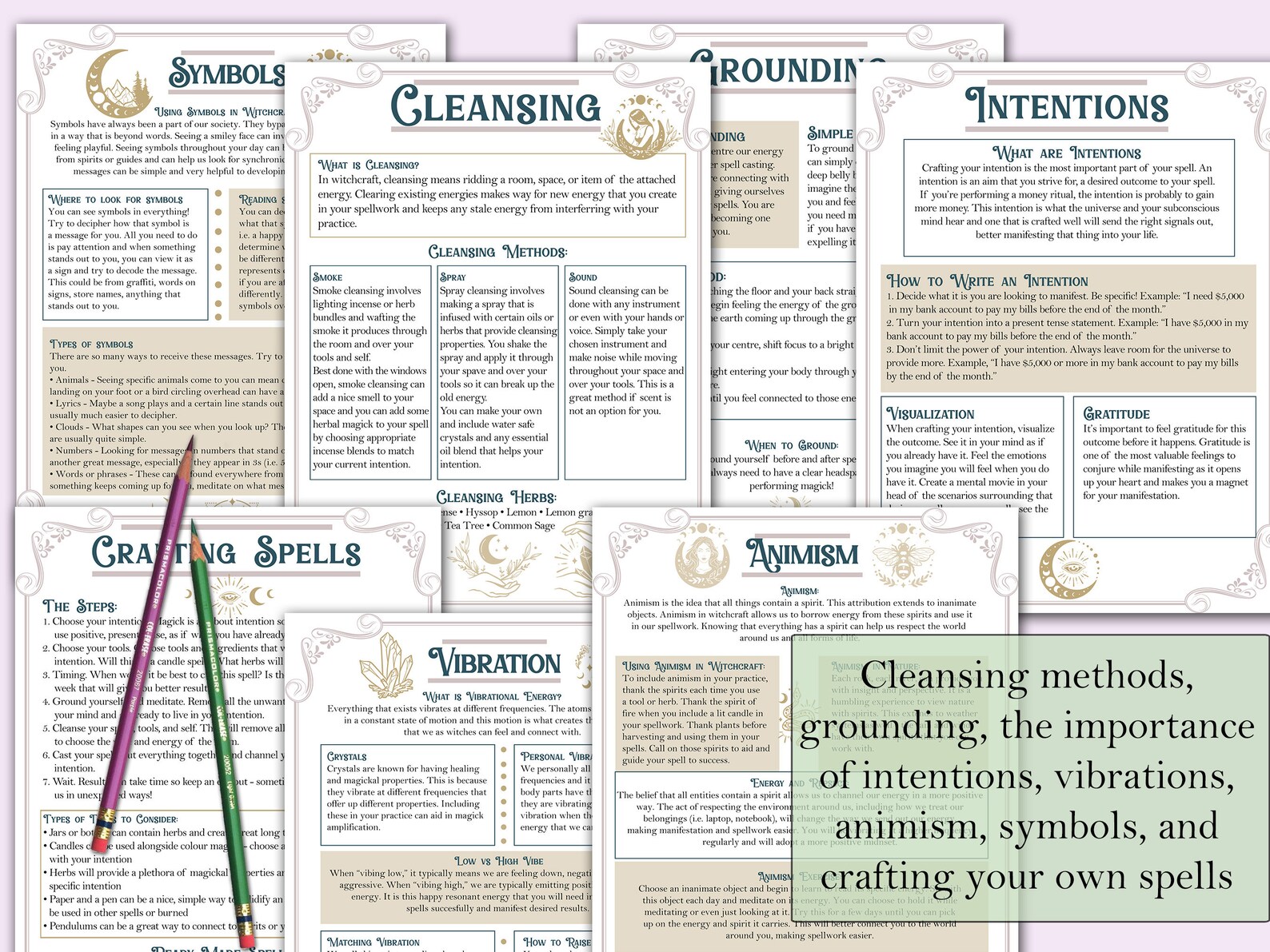 Witchcraft 101 A Guide to Cleansing, Banishing, Spell Work, and More ...