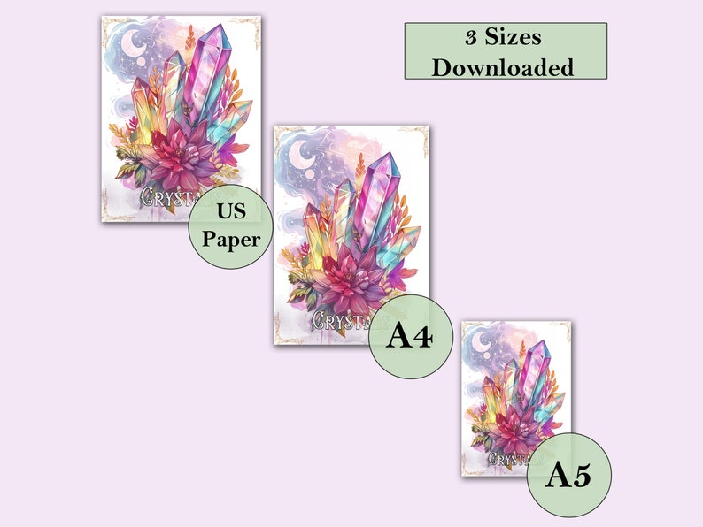 Crystal Guide | Crystal Meanings, Shapes, Uses in Spell Work ...