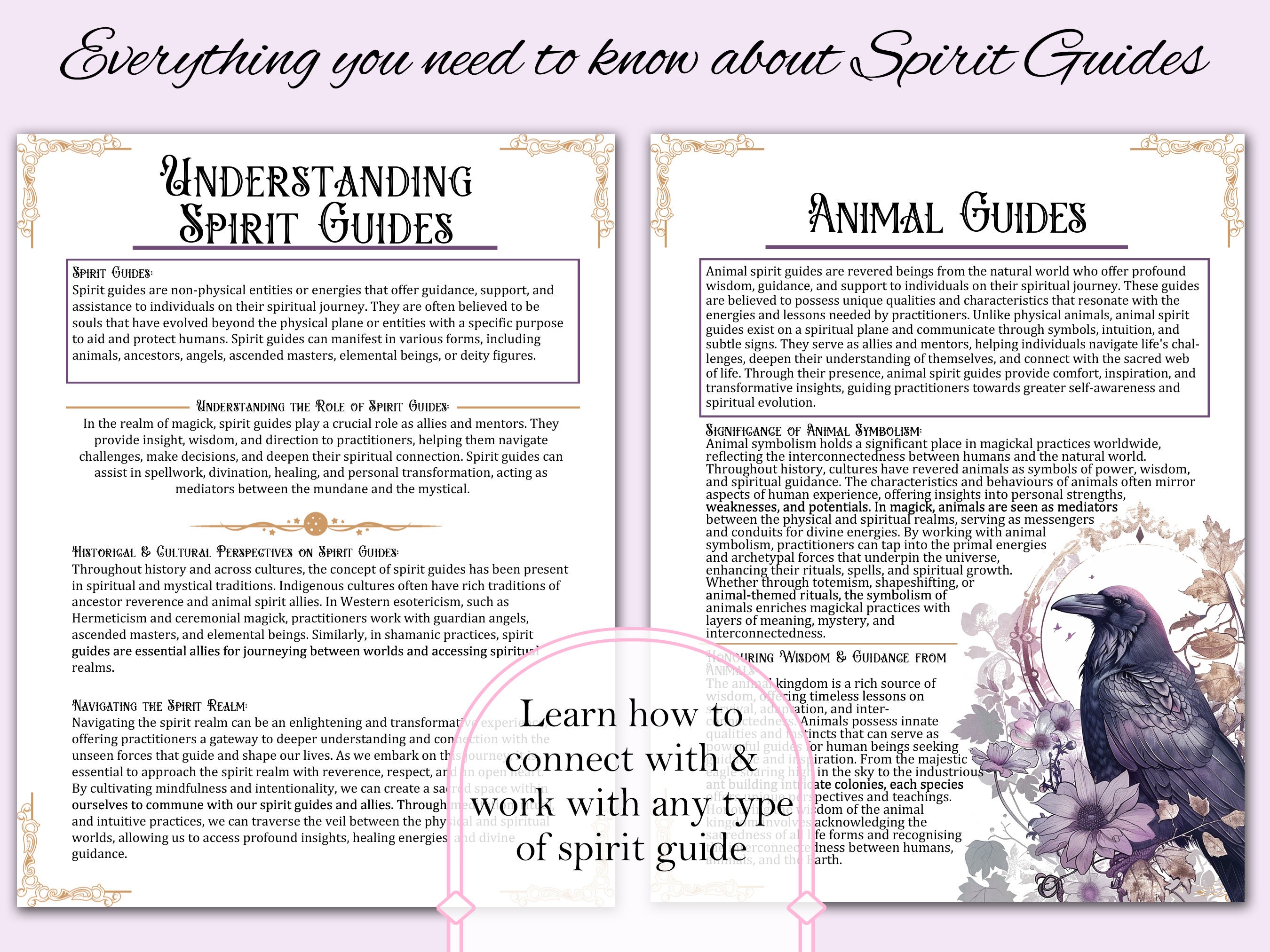 Spirit Guides | How to Build and Maintain Connections With Your ...