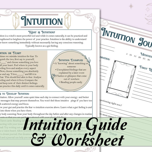 Intuition - Etsy