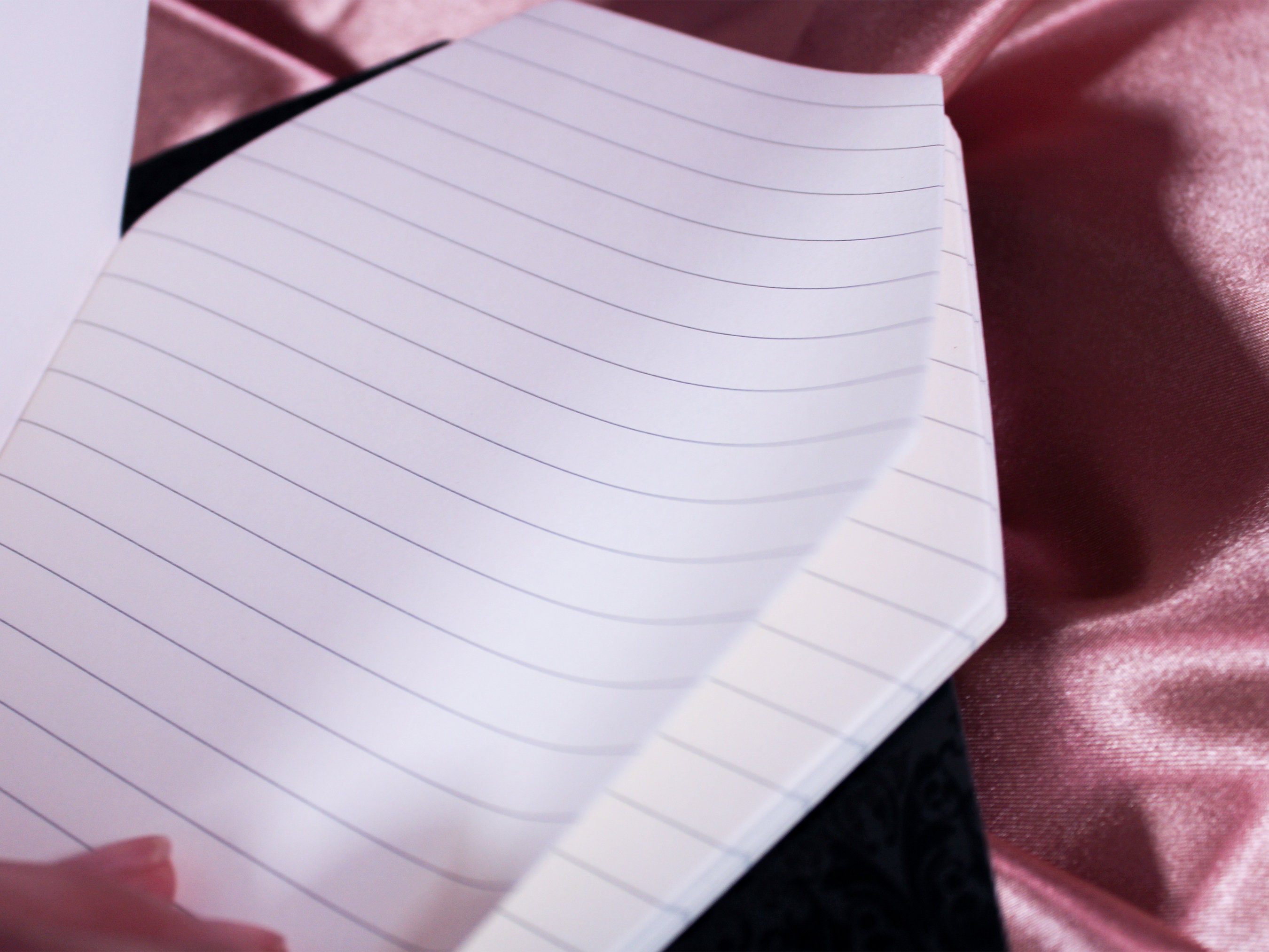 Notes by Candlelight 3 Pack Thread Bound Coffin Shaped Notebooks ...