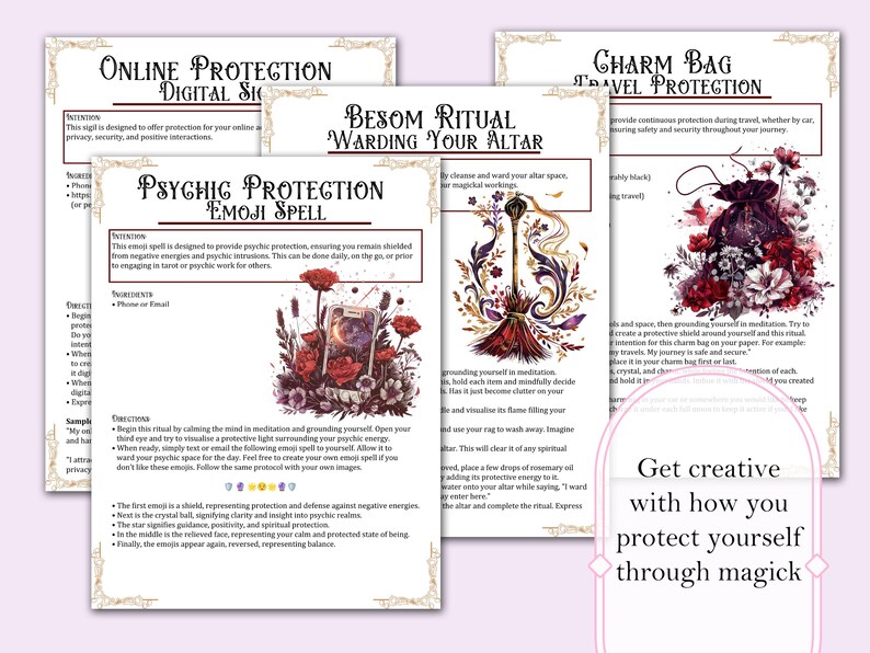 Protection Magic Protection Spells | 15 Spells for Personal, Home, & Psychic Shielding ...