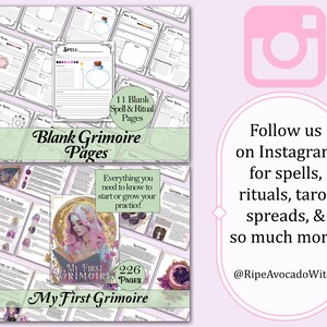 Intuition Guide and Worksheet | Printable Pages - Etsy