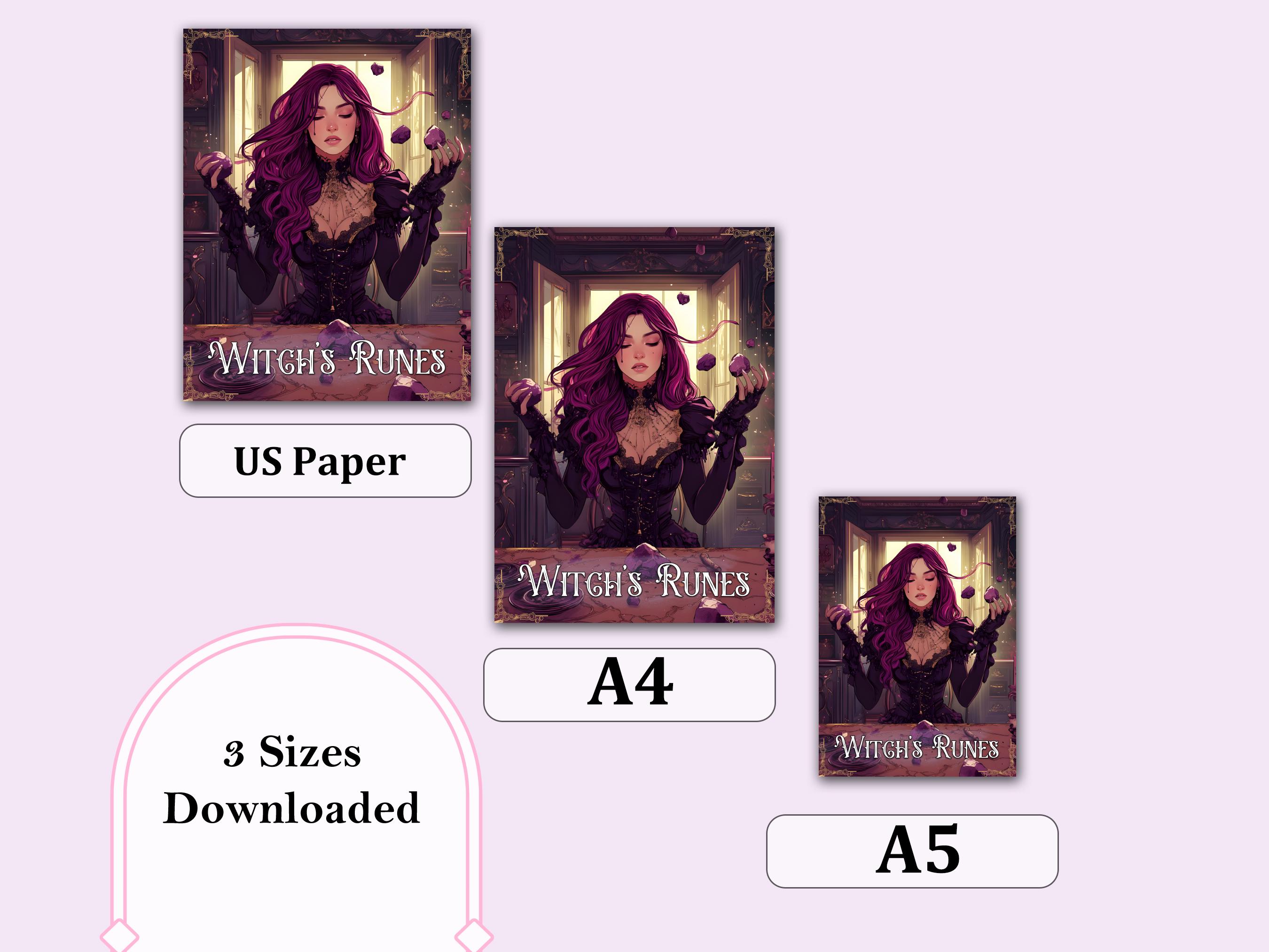 Wizard Runes Chart Witches Runes | Guide, Cheat Sheet, Spreads, How to Create, Consecrate ...