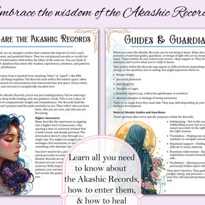 Learn all you need
to know about 
the Akashic Records,
how to enter them,
& how to heal