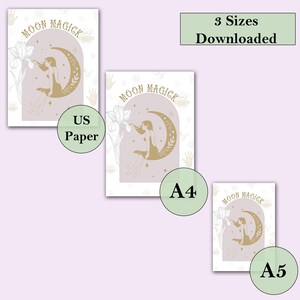 Moon Magick Guide Bundle Moon Phases Spells Rituals And More Moon Magick Guide Bundle Moon Phases Spells Rituals And More