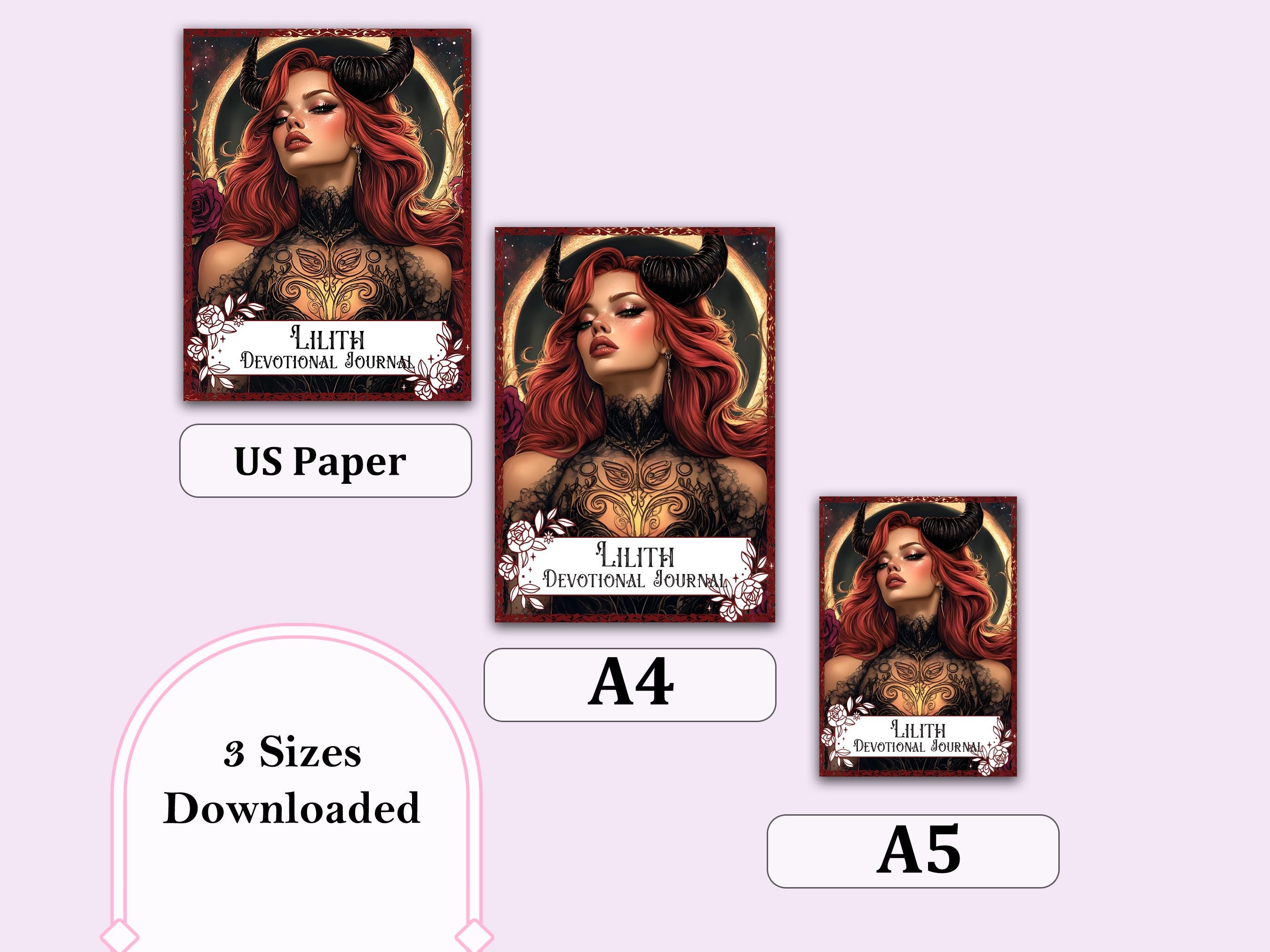 Lilith Bundle Complete Lilith Book of Shadows Bundle | Spells, Ritual, Shadow Work ...