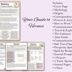 Mythology
Correspondences
Attributes
How to Work With Him
Communication
Travel & Exploration
The Caduceus
Altar Guide
Communication Ritual
Safe Travel Spell
Prosperity Spell
Spell Jar Recipe
Journal Prompts
Prayers
Tarot  Spreads
Journal Pages