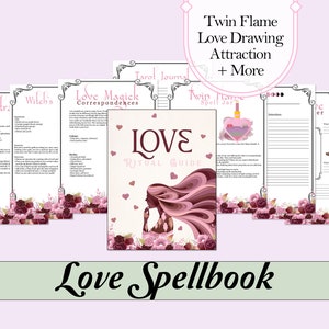 Love Spell Ritual Guide | Spells, Rituals, Tarot, and More! - Printable Pages