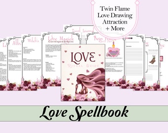 Love Spell Ritual Guide | Spells, Rituals, Tarot, and More! - Printable Pages