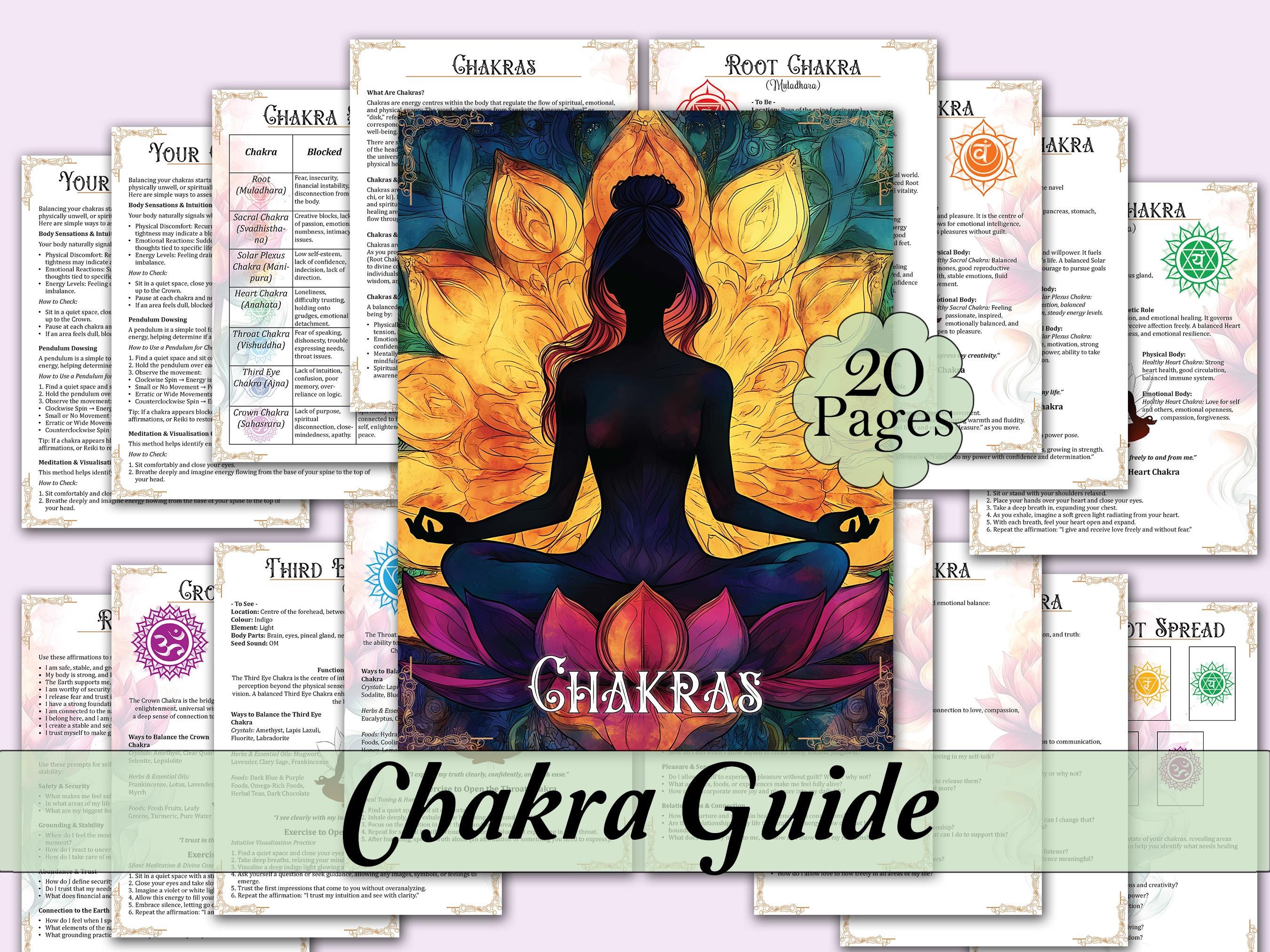 Chakra Guide | How to Open, Balance, & Work With Your Energy Centers ...