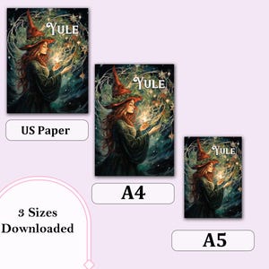 Yulet Bath Ritual Yule Sabbat Guide & Ritual Bundle | Correspondences, Spells, Tarot, and ...