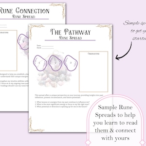 Pathway Rune Witches Runes | Guide, Cheat Sheet, Spreads, How to Create, Consecrate ...