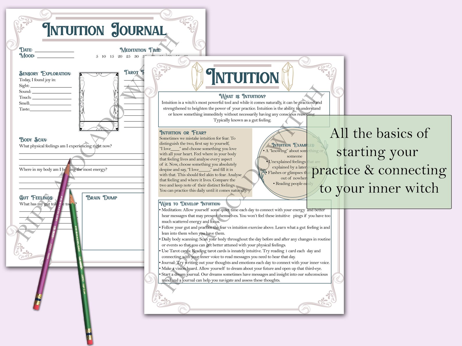 Witchcraft 101 A Guide to Cleansing, Banishing, Spell Work, and More ...