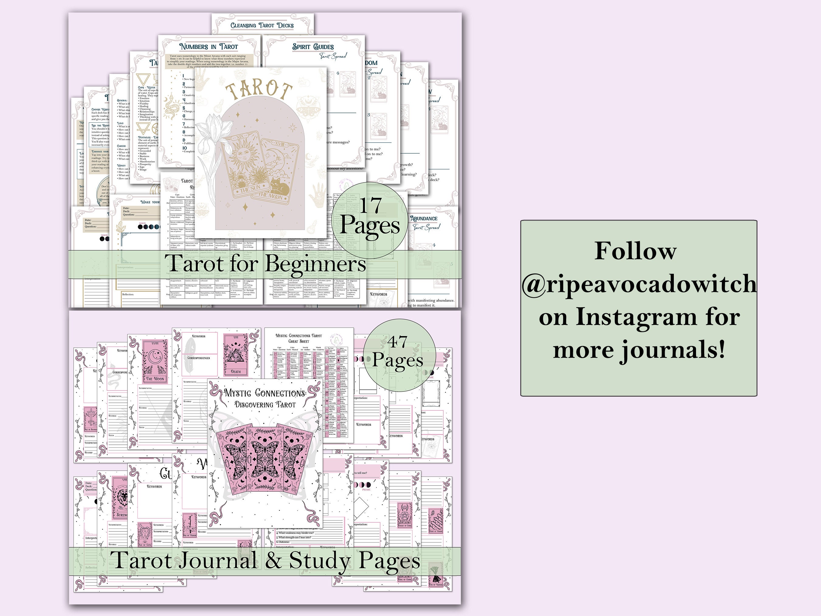 Altars Guide &amp; Worksheet Printable Pages - Etsy