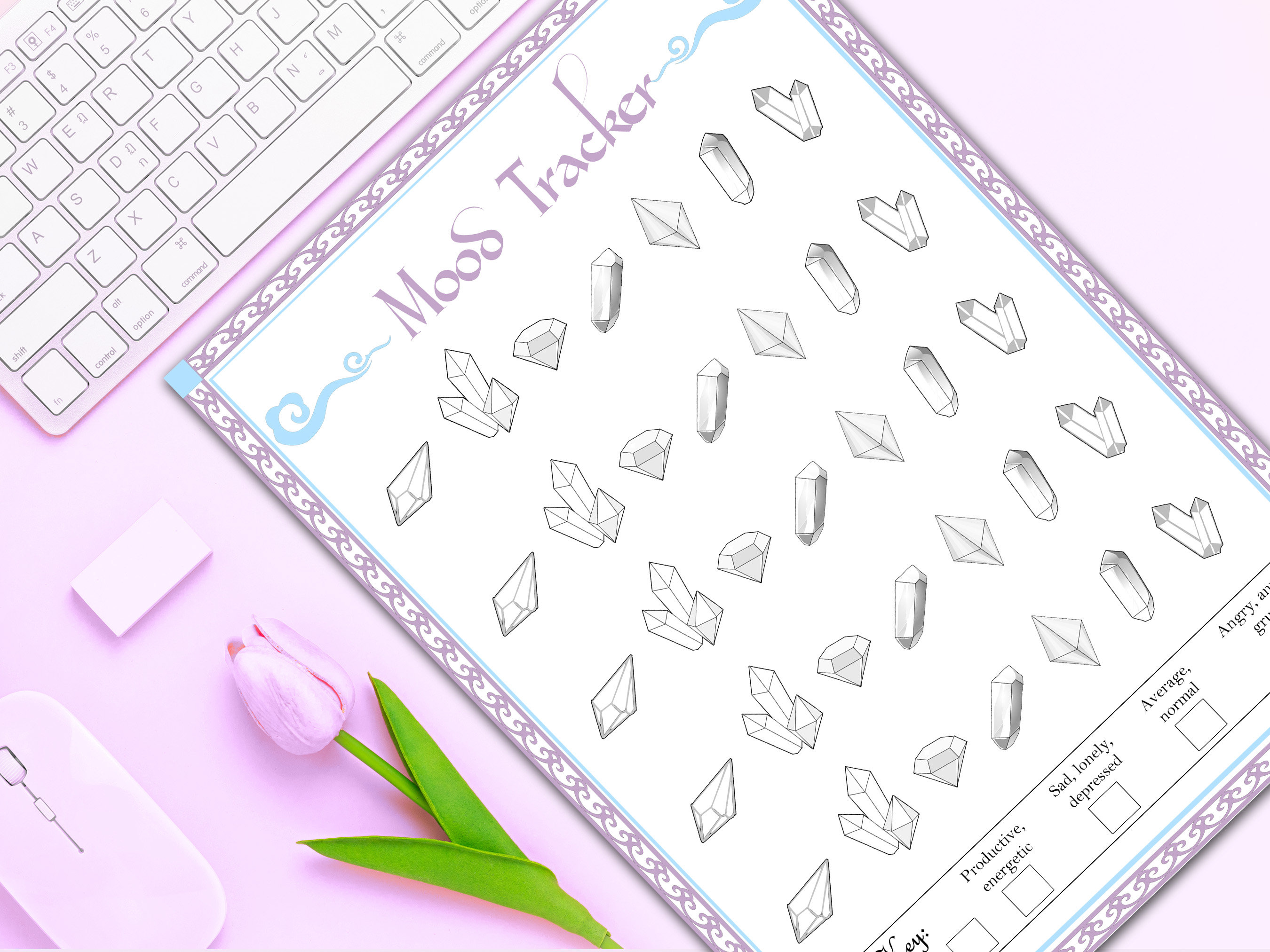 Habit and Wellness Trackers Printable Pages Trackers for - Etsy