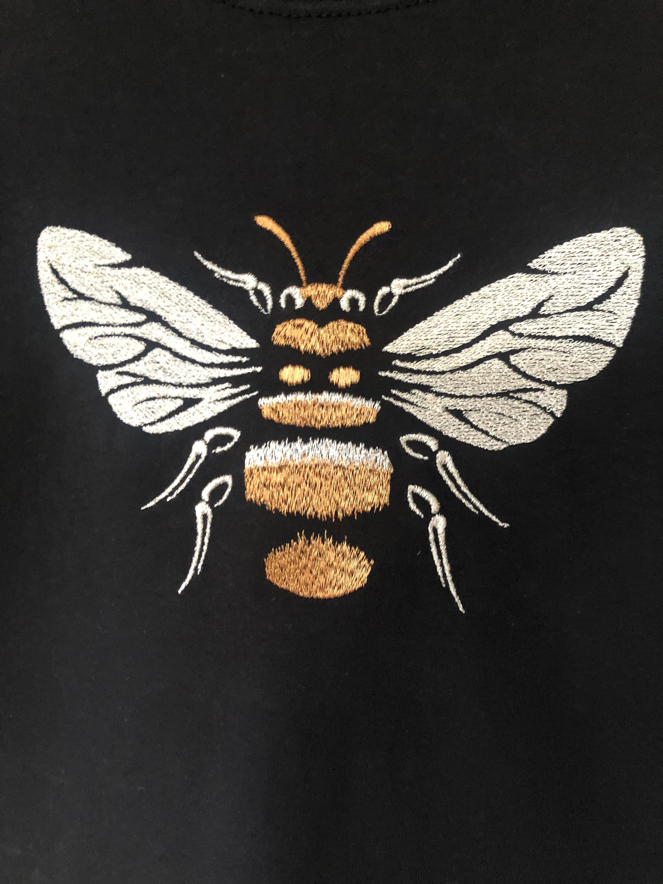 Bee Machine Embroidery Design. Hoop 8x8. Digital Bee12 | Etsy