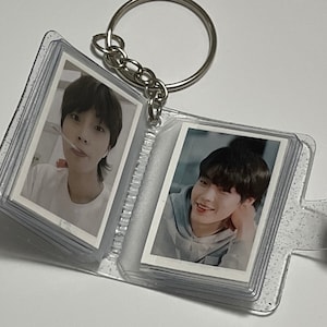 Mini Photo Album Keychain – CHARM MALI CHARM