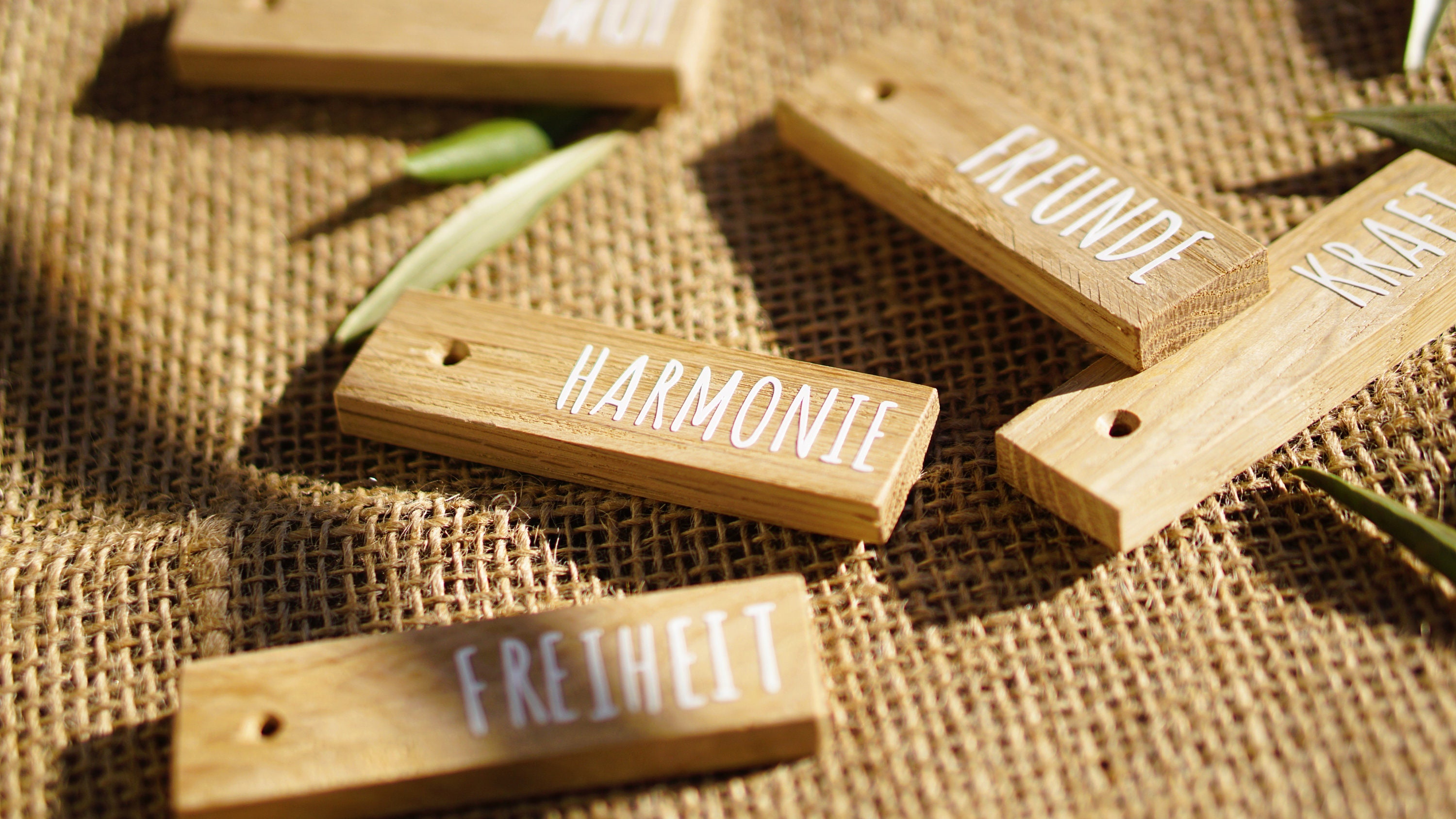 Geschenk für das Brautpaar zur Hochzeit, Wünsche für einen Baum