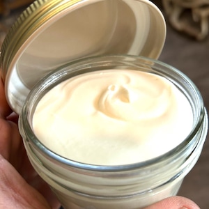 Whipped Tallow Balm: Grassfed, Natural Face Cream, Unscented/Scented, Small batches,Natural Skin Care image 4