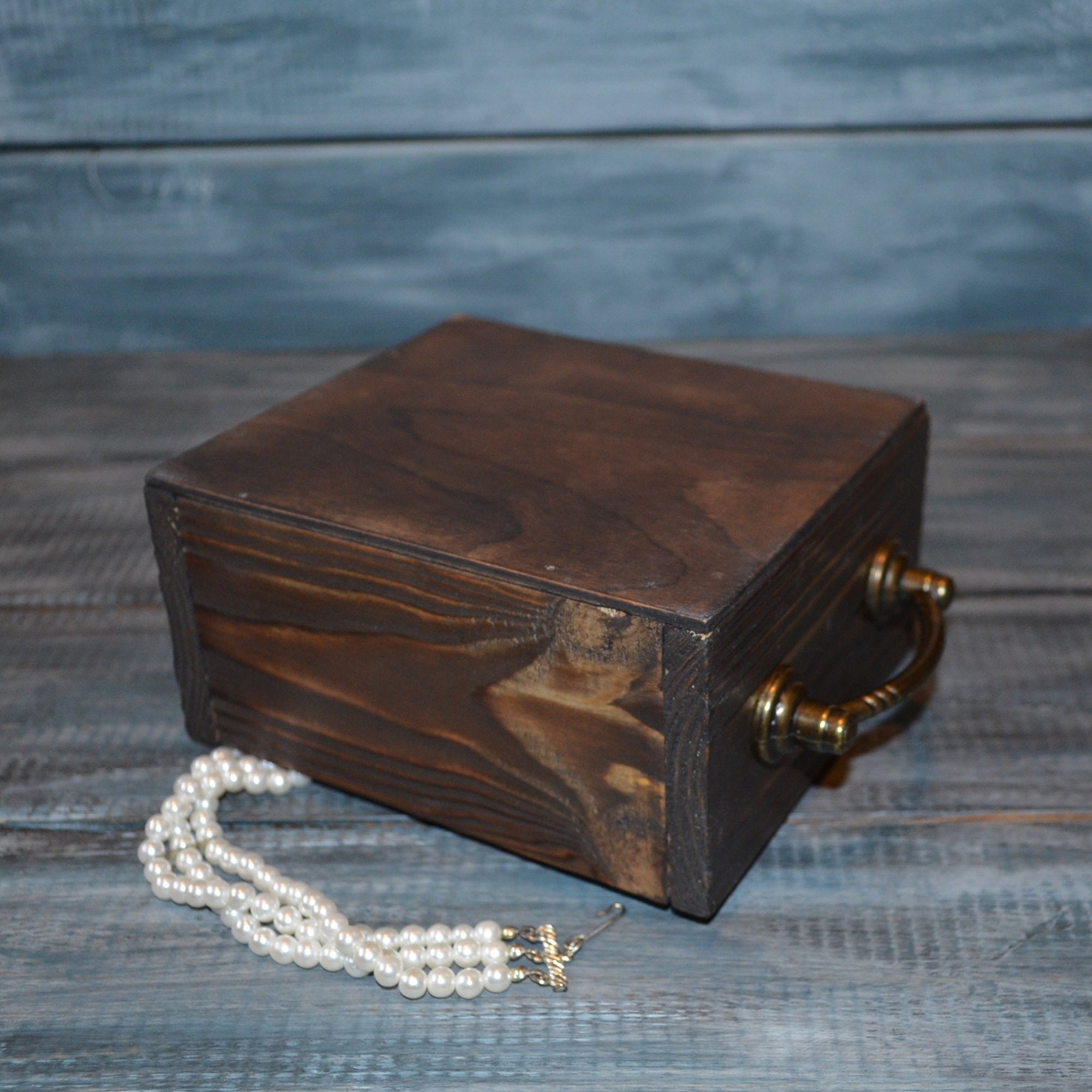 Mini drawers Wooden mini box Table top storage drawers Wooden Etsy