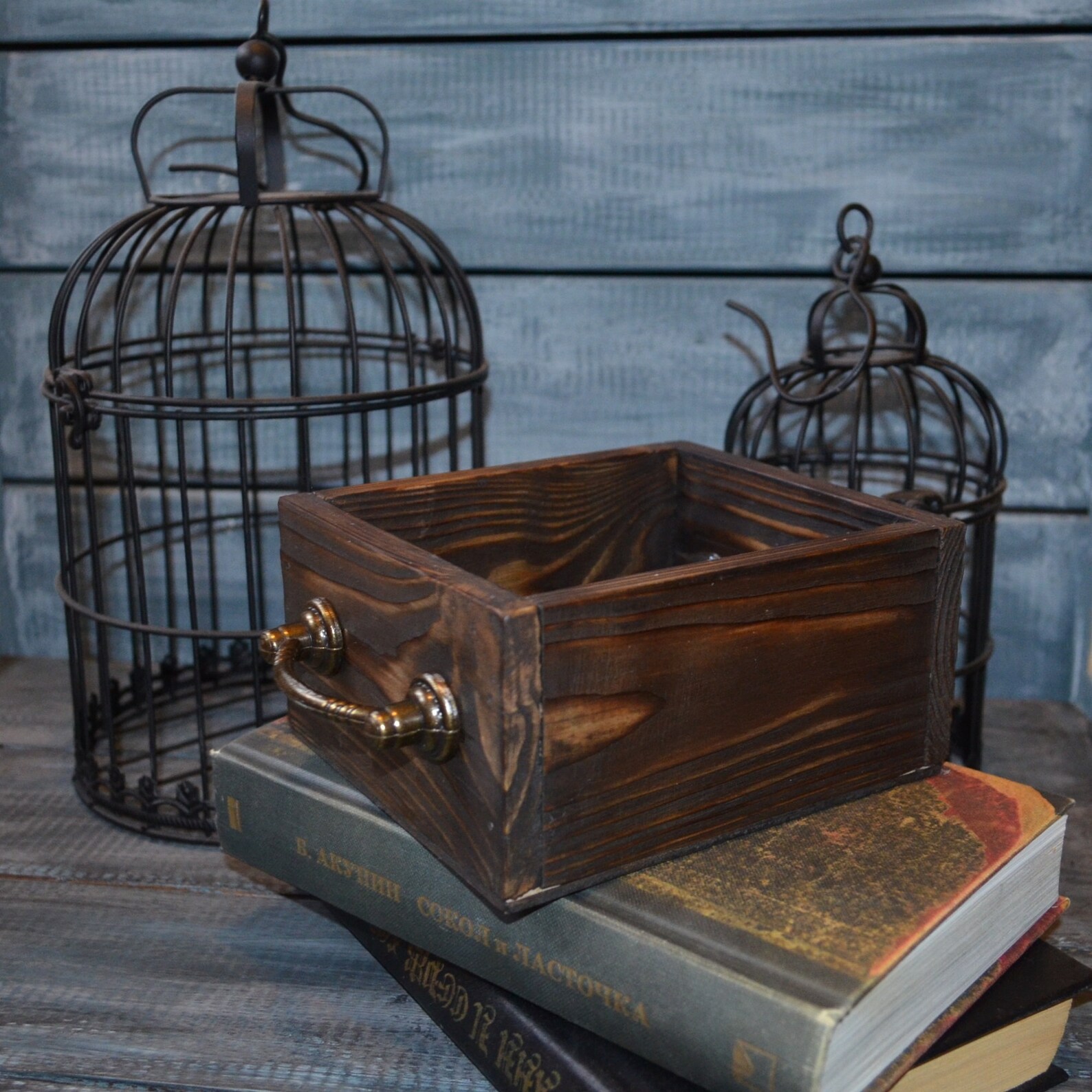 Mini drawers Wooden mini box Table top storage drawers Wooden Etsy