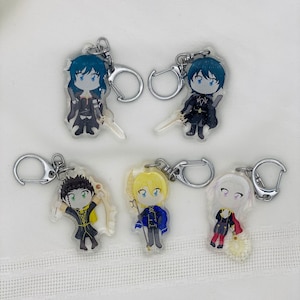 Fire Emblem Three Houses Charms