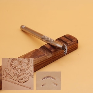 Leather Stamp Tools 304 Stainless Steel Stamping Tools Art