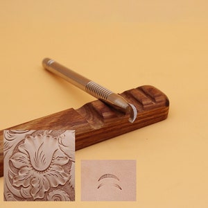 Leather Stamp Tools 304 Stainless Steel Stamping Tools Professional LeatherCraft
