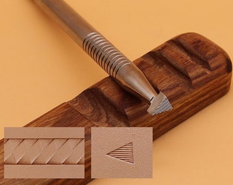 Leather Stamp Tools 304 Stainless Steel Set Handmade Art Tools Leather Craft Kit Custom Punch Professional Leather Tool Stamping