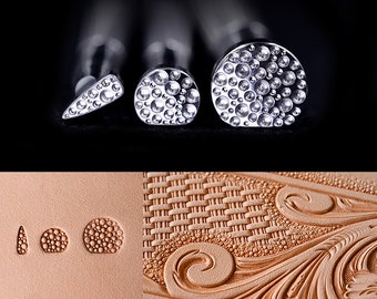 Leather Stamp Tool Stamping Working Carving Punches Tools Craft