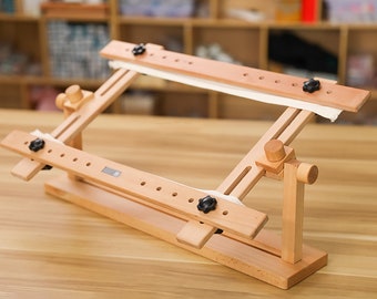 Adjustable Embroidery Stand, Cross Stitch Holder Frame for Quilting, Easy Operation Embroidery Supplies
