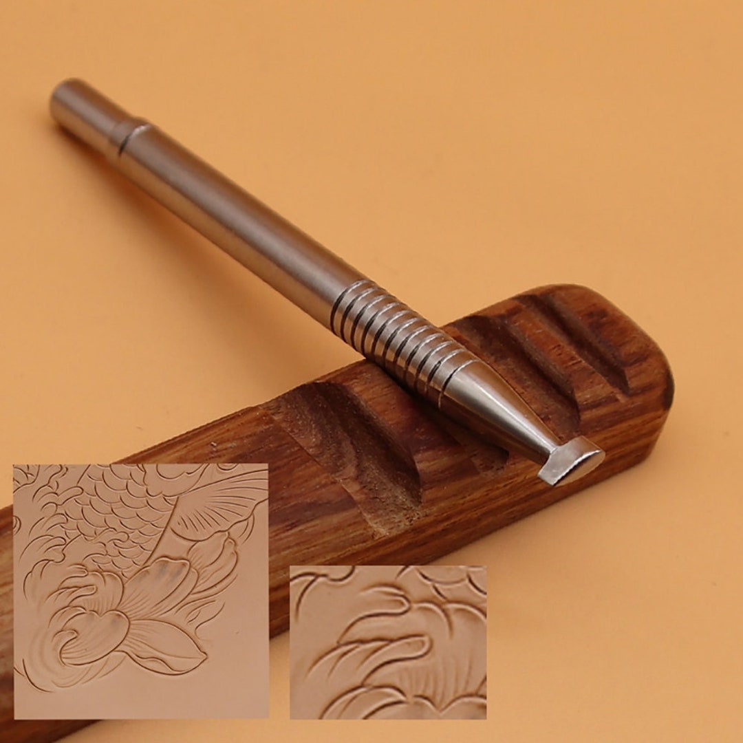 Leather Stamp Tools 304 Stainless Steel Set Stamping Carving Etsy