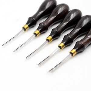 Leather Edge Beveler Skiving Edge Leather Craft Cutting Beveling Leather Skiver Tool