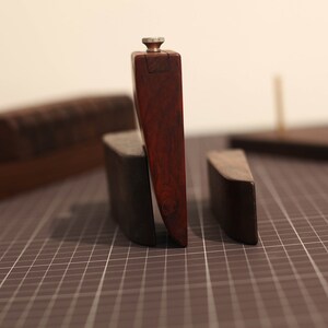 Leather Edge Sanding Tools Sandpaper Block Vegetable Tanned Leather Edge Banding Grinding Edge Tool DIY Leathercraft image 7