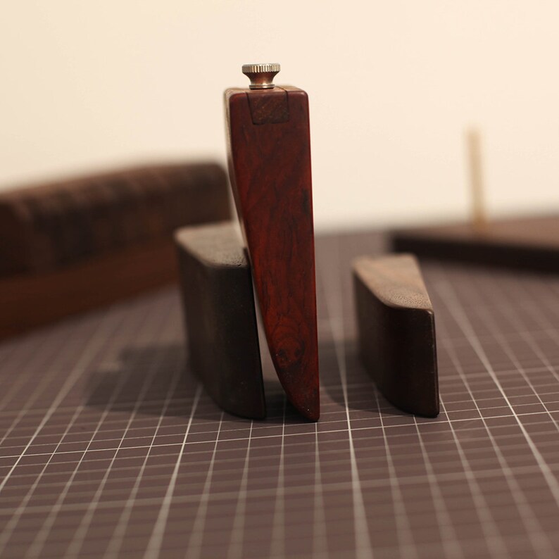 Leather Edge Sanding Tools Sandpaper Block Vegetable Tanned Leather Edge Banding Grinding Edge Tool DIY Leathercraft image 7