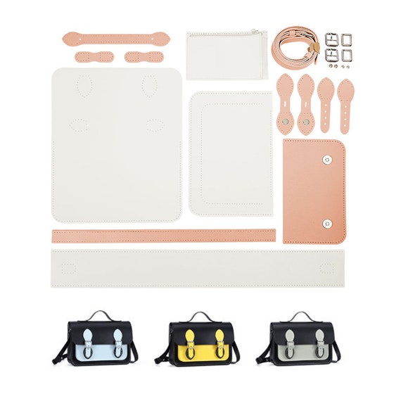 Women Bag Making Material Set DIY Crafts Leather Shoulder Bag With All Parts Accessories Unique Gift for Girls Students Adults Lover Etsy