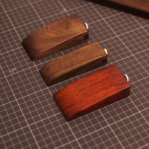 Leather Edge Sanding Tools Sandpaper Block Vegetable Tanned Leather Edge Banding Grinding Edge Tool DIY Leathercraft image 9