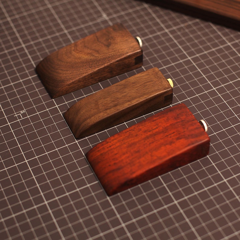 Leather Edge Sanding Tools Sandpaper Block Vegetable Tanned Leather Edge Banding Grinding Edge Tool DIY Leathercraft image 9