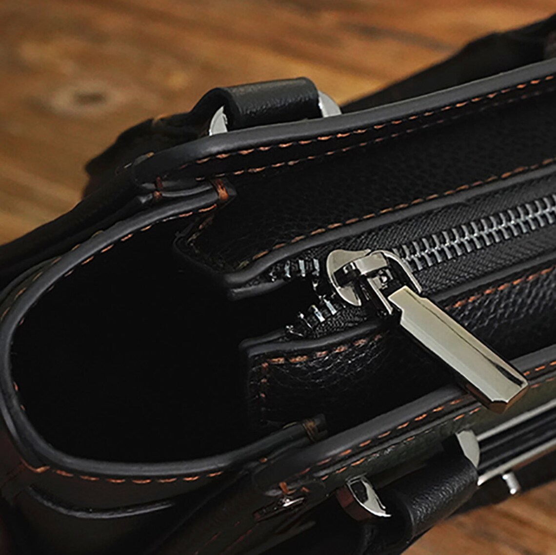 Bag DIY Kit Genuine Leather Bag Materials Kit Handmade Retro Etsy