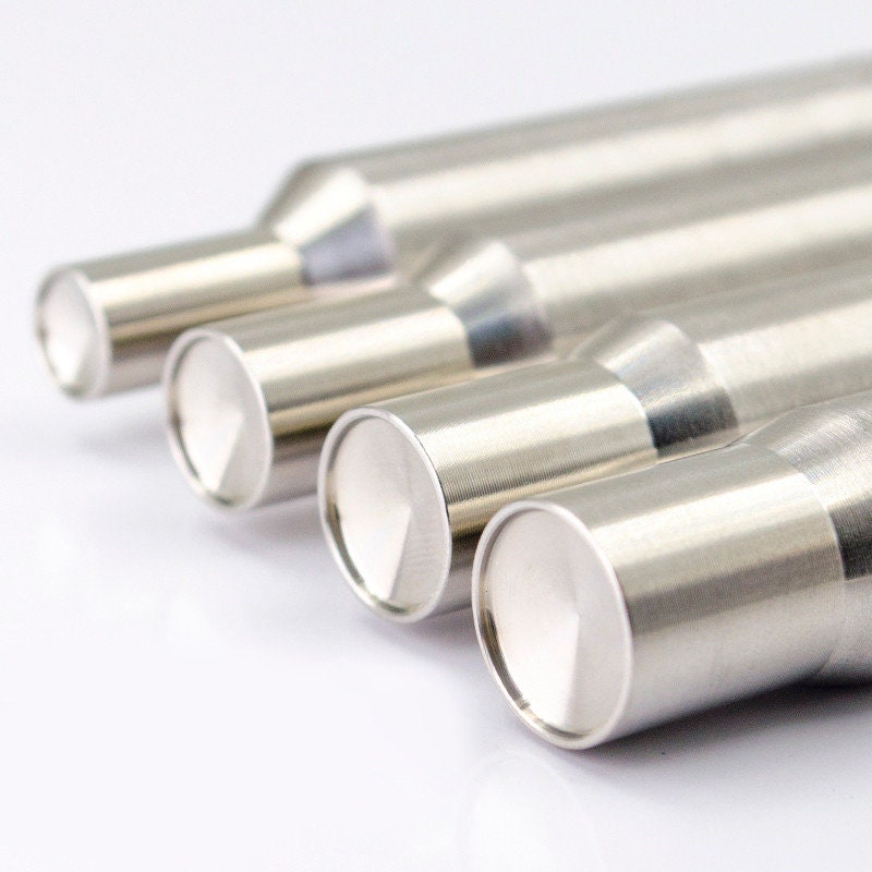 6/8/9/10mm Rivet Mounting Tool Rivet Punch Leather Craft - Etsy