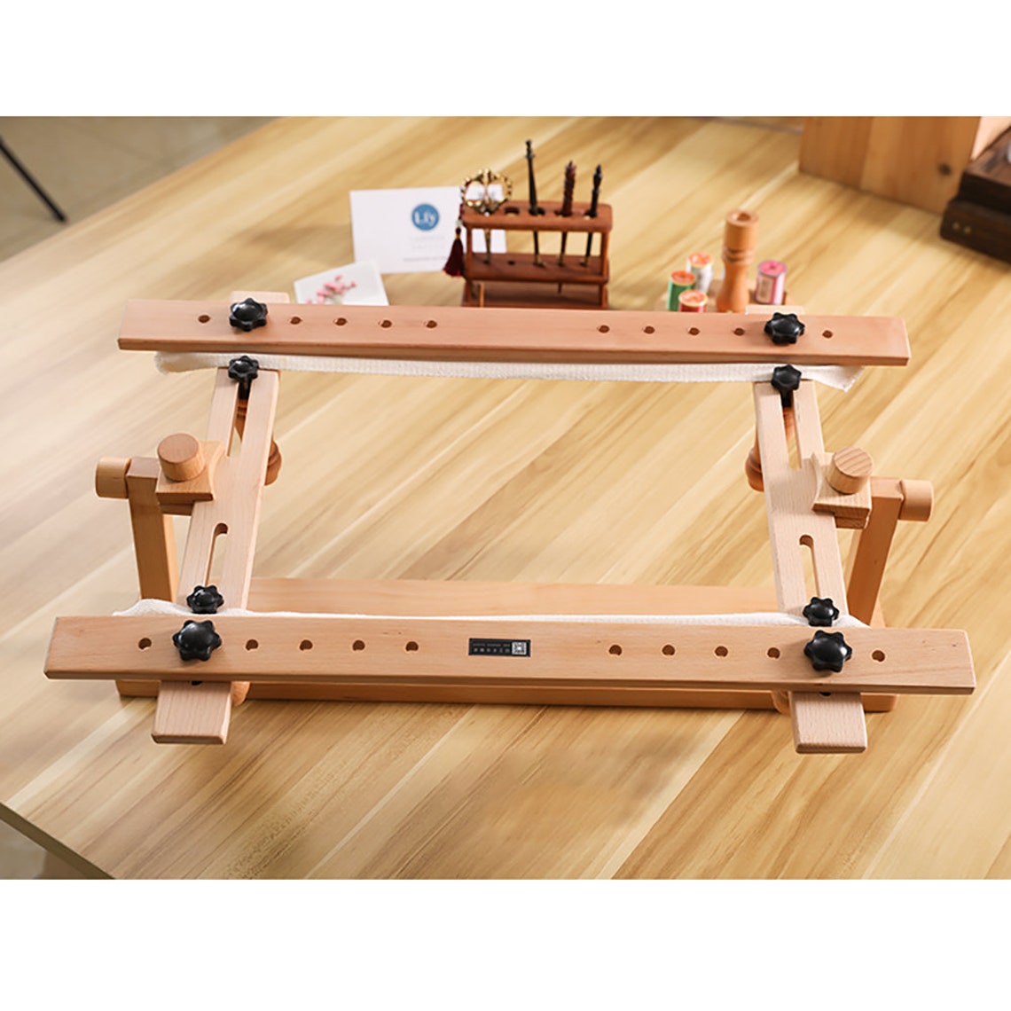 Adjustable Embroidery Stand Cross Stitch Holder Frame for Etsy
