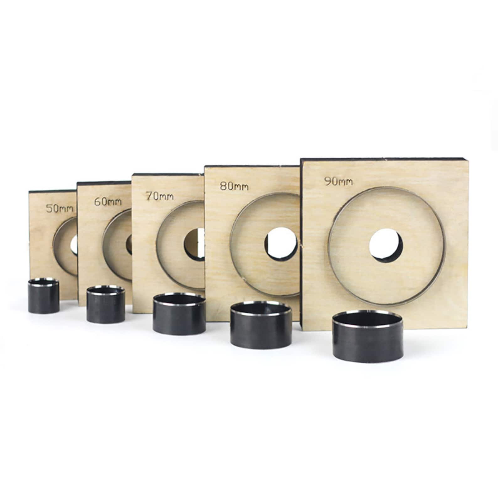 Leather Die Cutter Round Punching Tools DIY Leather Hole Punch Tool