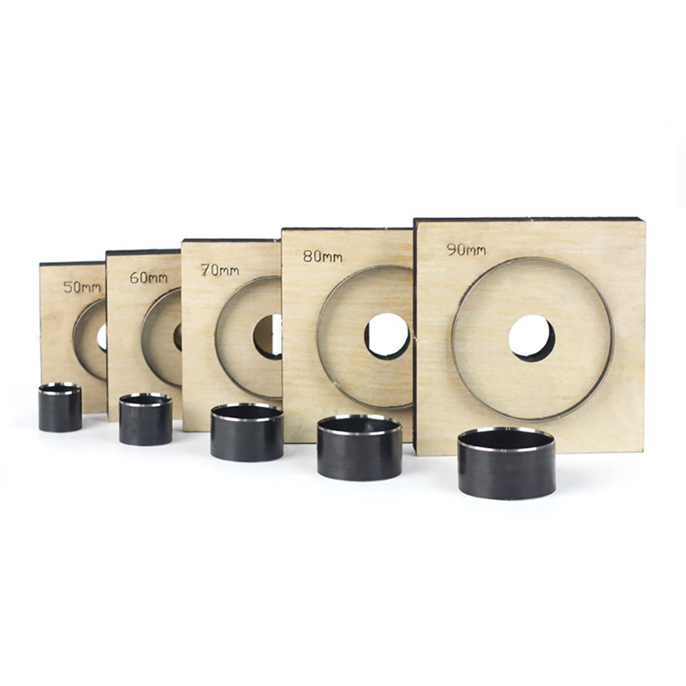 Stern Stanzer Groß Leder Stanzformen Set, 8 Stück Produktbild-Vorschau 7
