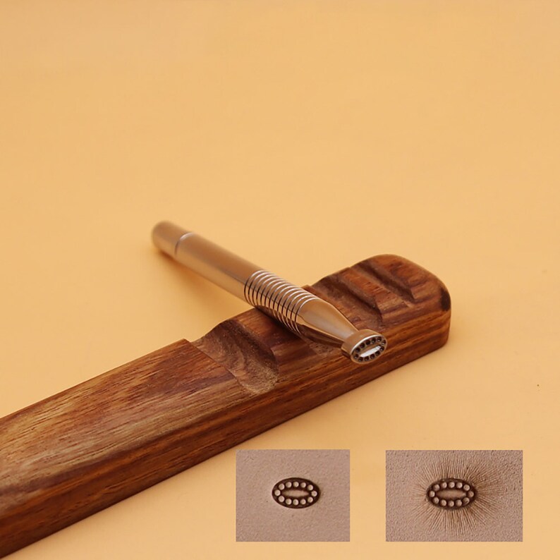 Leather Stamp Tools Leather Craft Kit Custom Punch Etsy